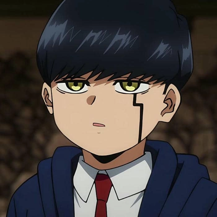 Phong cách otaku với mashle chibi otaku năng động