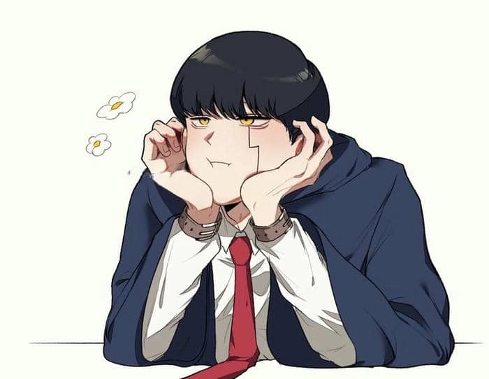 Tải ảnh nền mashle chibi png chất lượng cao