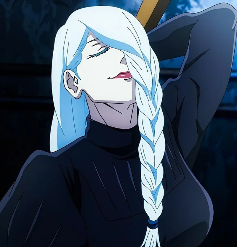 Mei Mei JJK cùng ánh nhìn sắc lẹm đáng sợ