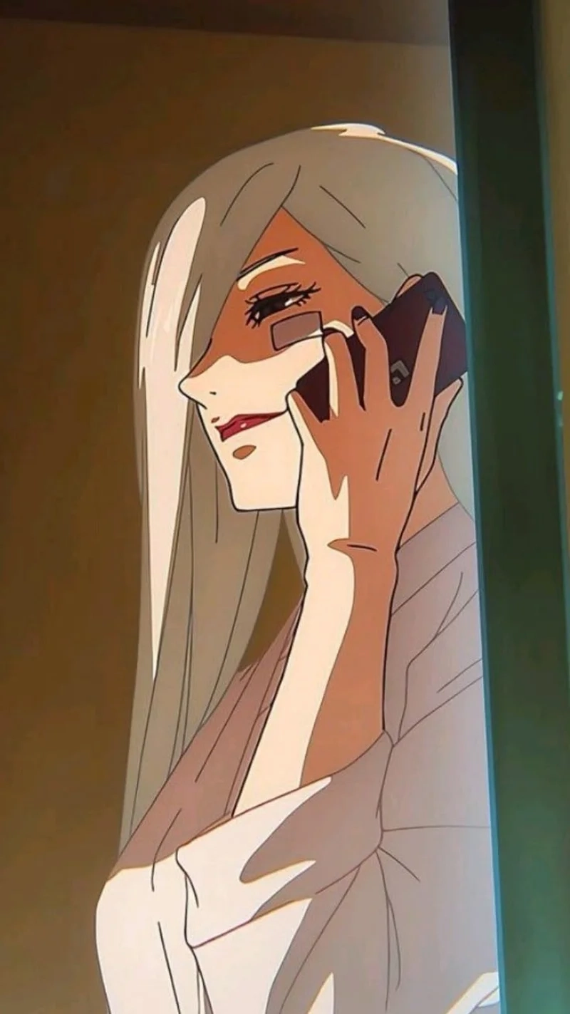 Anime Mei Mei luôn giữ nét quyến rũ sắc sảo