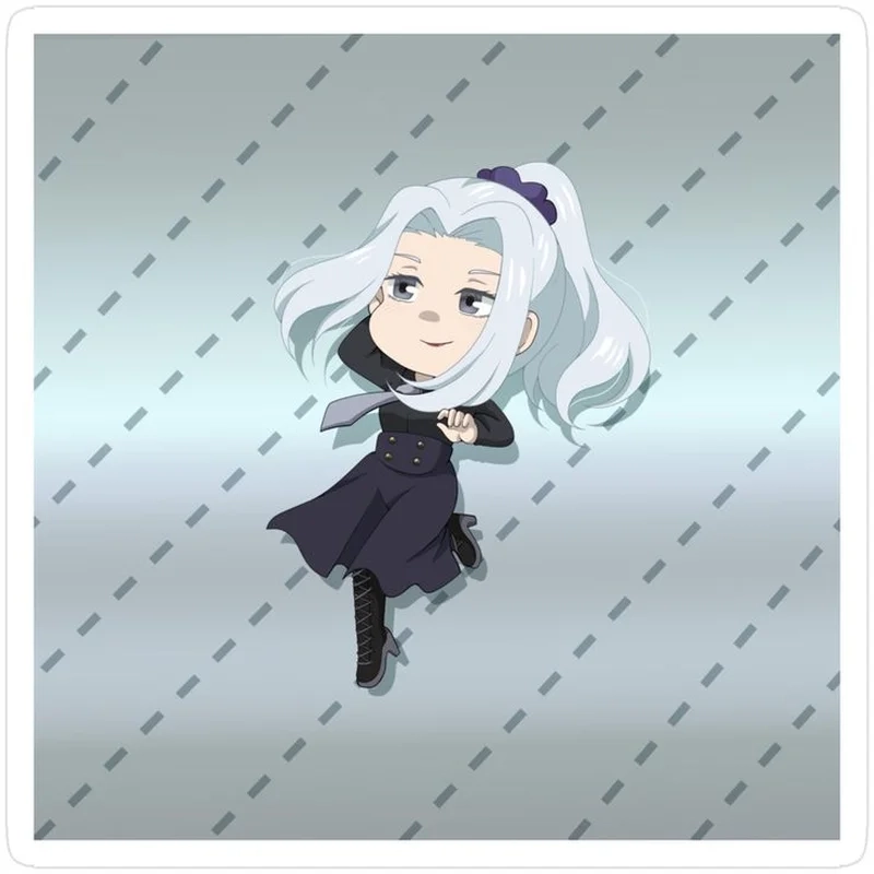 Meimei chibi với nét vẽ tròn trĩnh siêu dễ thương