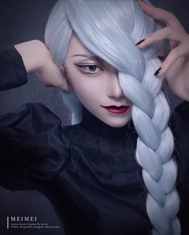 Mei cosplay tái hiện phong cách lạnh lùng cuốn hút