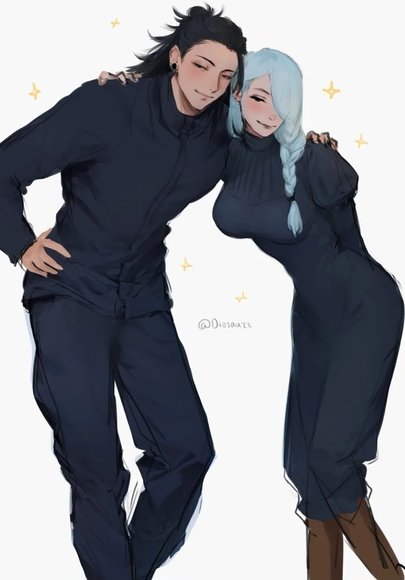 Mei Mei vs Geto là trận đấu đầy tính chiến lược