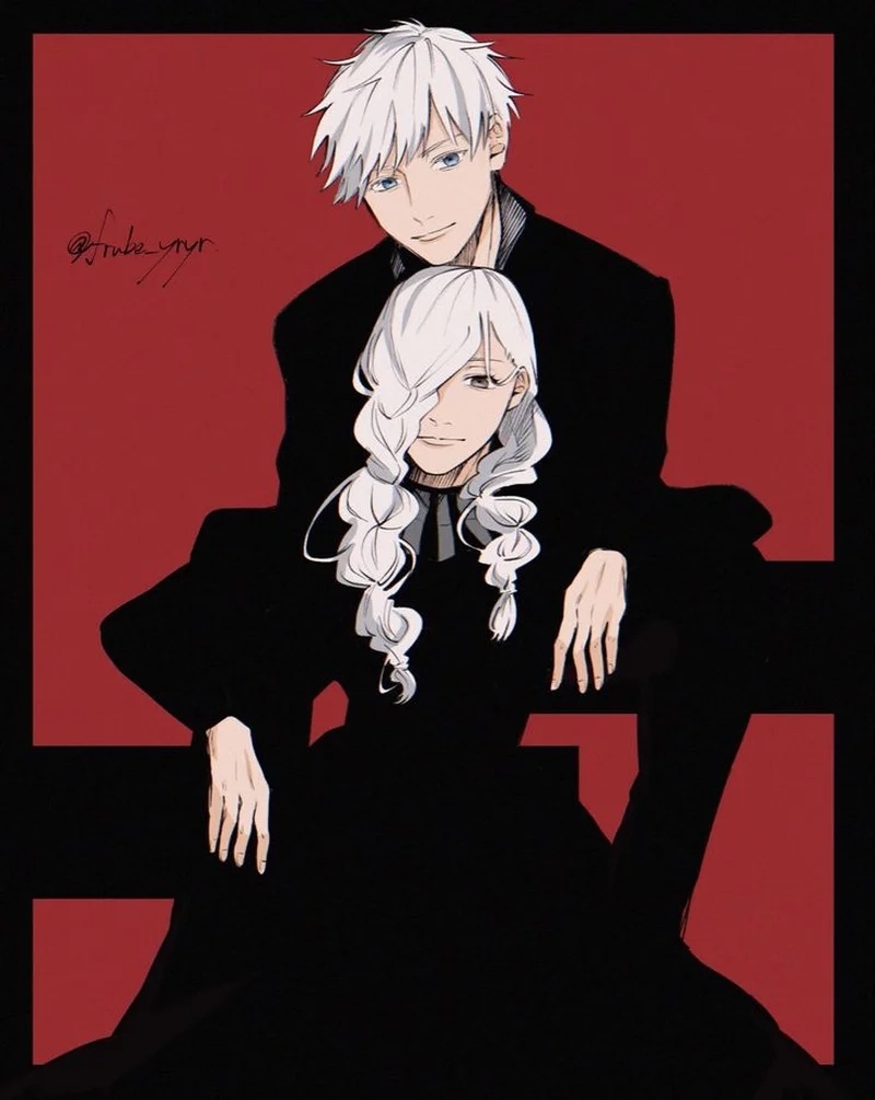 JJK Mei Mei x Gojo mang khí chất bùng nổ dữ dội