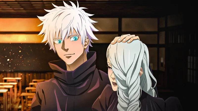 Gojo x Mei Mei là sự kết hợp cuốn hút bất ngờ