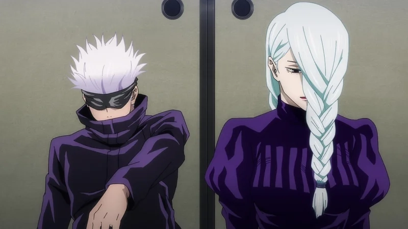 Mei Mei x Gojo cùng xuất hiện với ánh nhìn lạnh băng