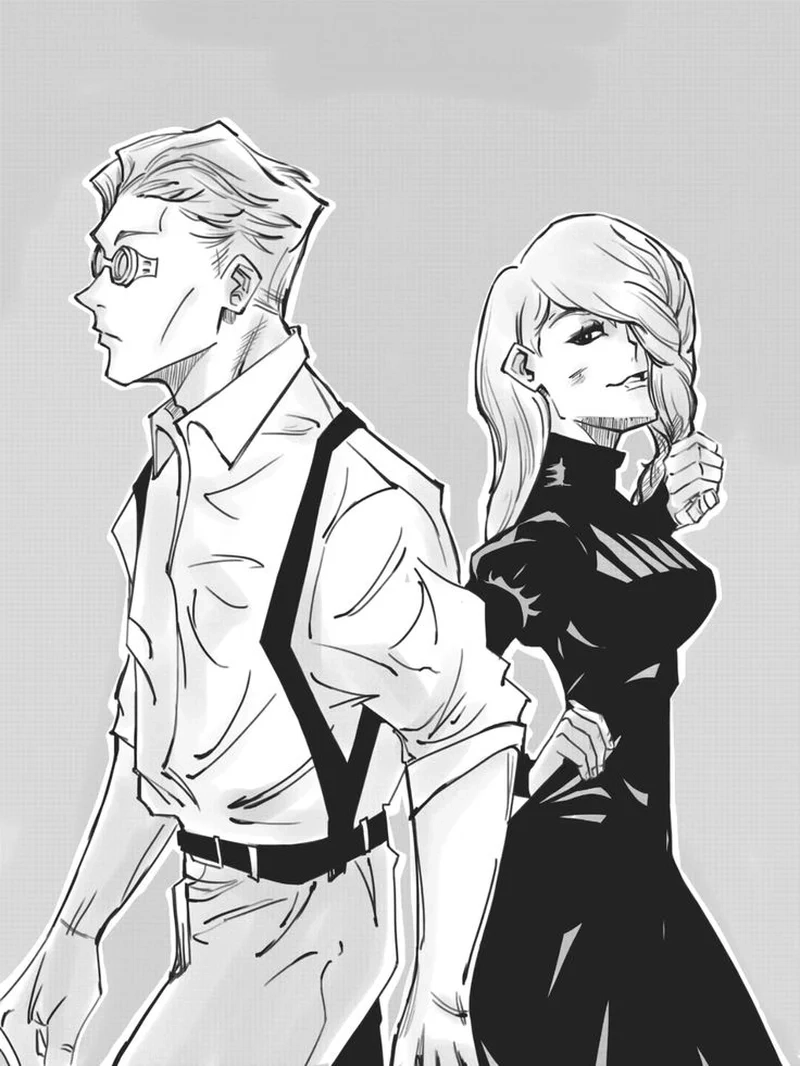 Mei Mei x Nanami ao3 mang màu sắc chín chắn tinh tế