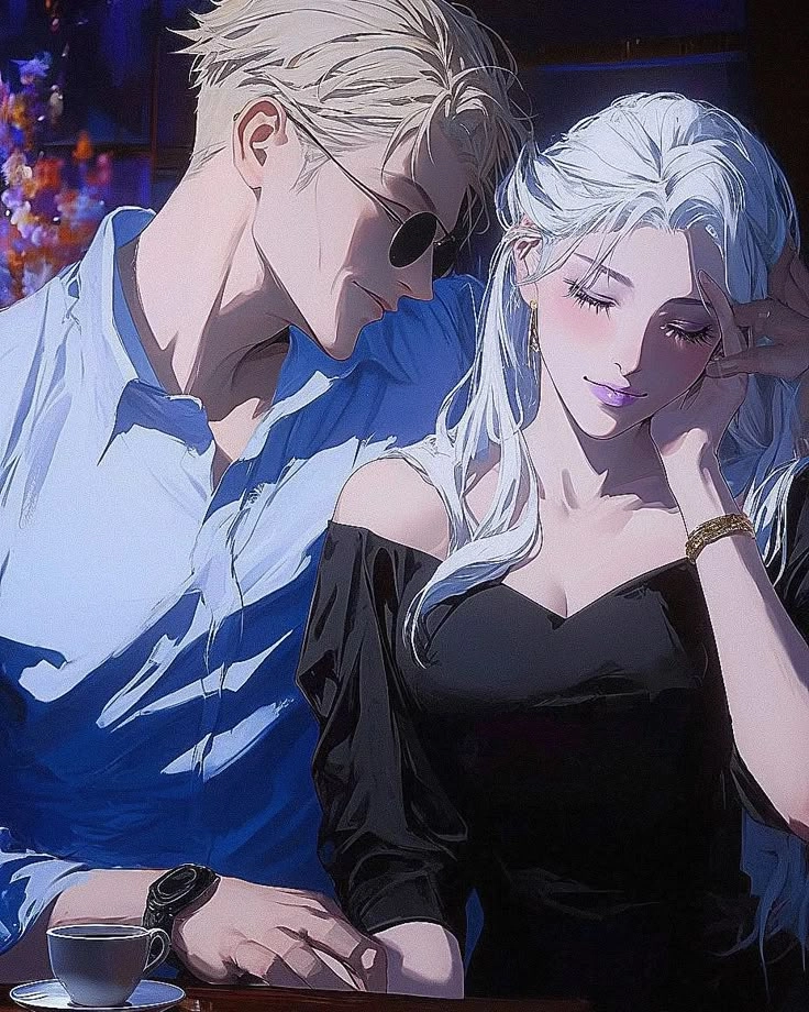 Nanami x Mei Mei fanart thể hiện sự đồng hành thầm lặng