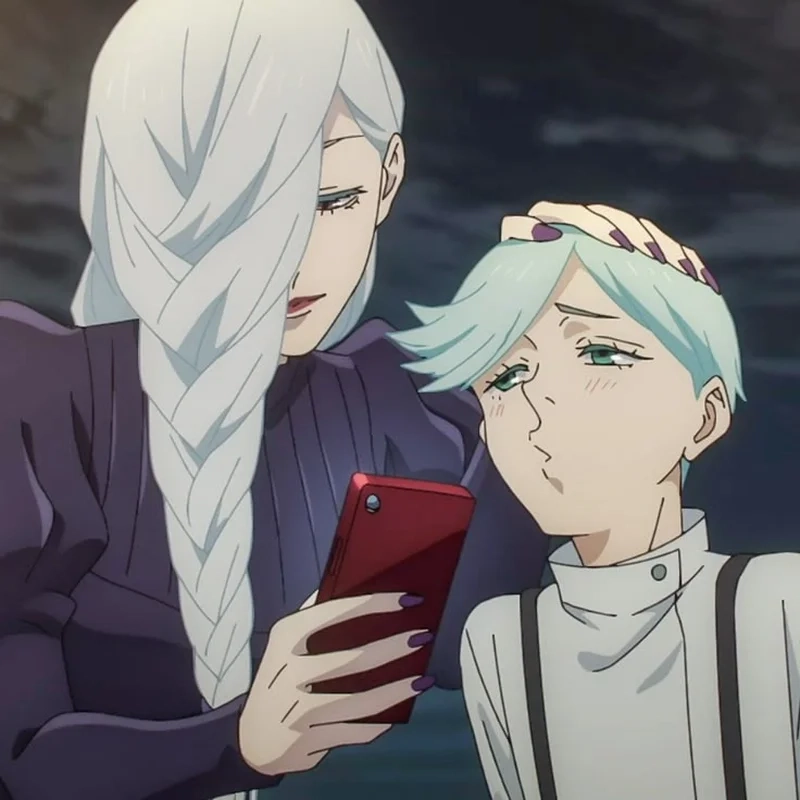 Mei Mei x Ui Ui đầy gắn bó từ hành động đến ánh mắt