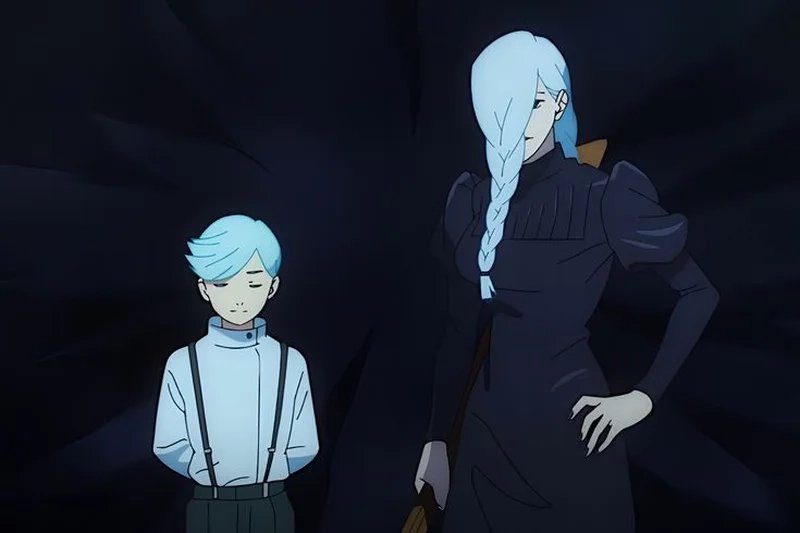 Mei Mei và Ui Ui như hình với bóng trên chiến trường