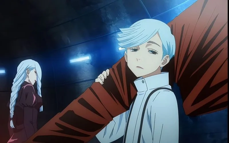 JJK Mei Mei x Ui Ui thể hiện sự bảo vệ tuyệt đối