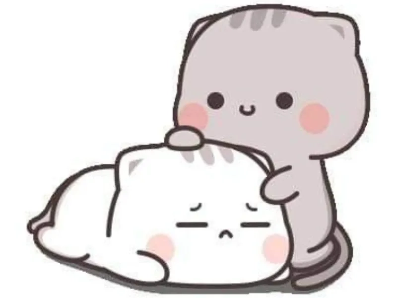 Vỗ về tâm hồn bằng chiếc an ủi meme siêu dễ thương