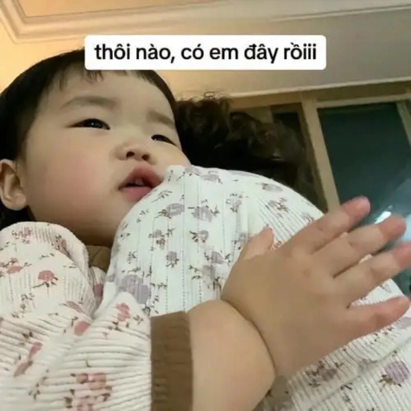 Lạc quan lên nào, đã có meme an ủi cute bên bạn