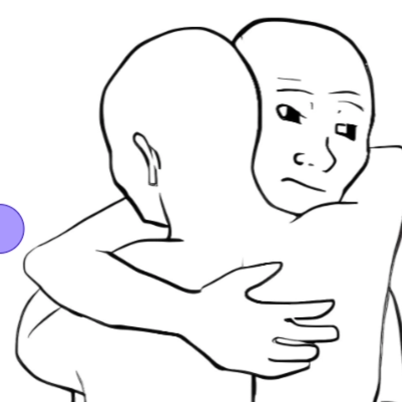 Cái vỗ vai từ meme vỗ vai an ủi đôi khi quý hơn ngàn lời nói