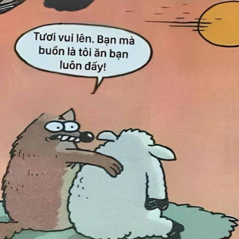 Không cần lời nói, chỉ cần một emoji an ủi là đủ
