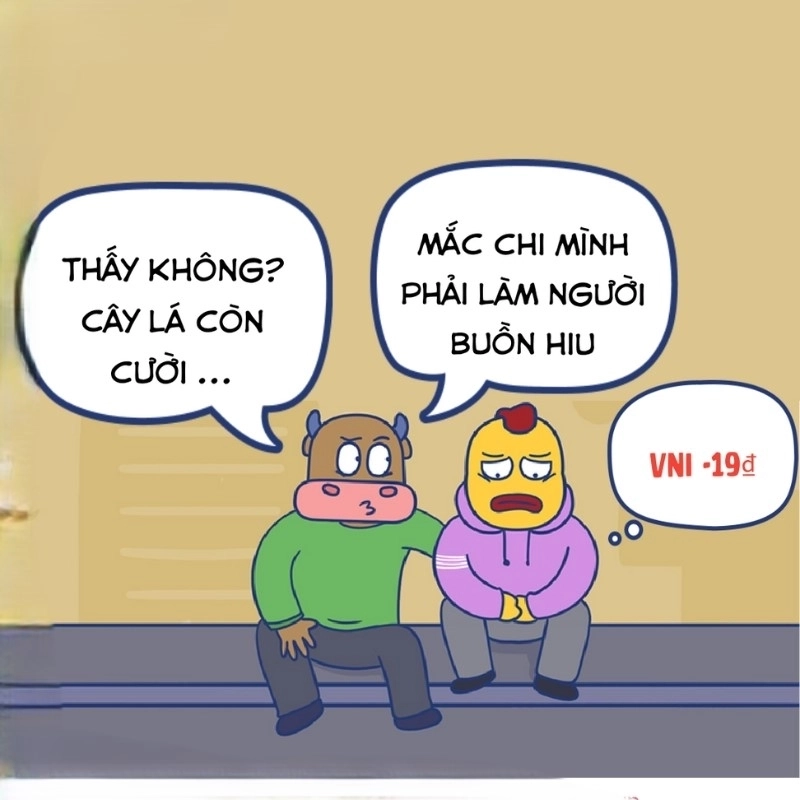 Cách nói “ổn thôi” nhẹ nhàng nhất chính là meme an ủi người khác