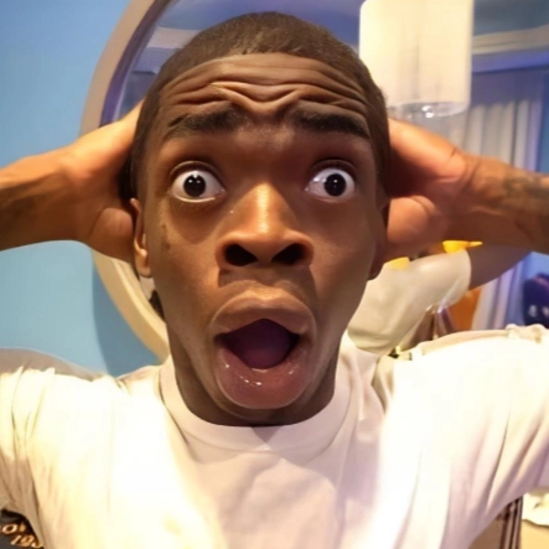Gương mặt meme huyền thoại meme anh da đen nhăn mặt