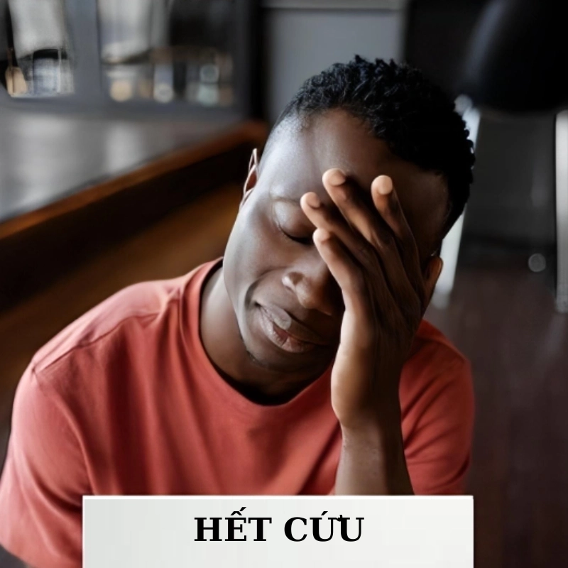 Vẻ mặt khó tả từ meme anh da đen thắc mắc