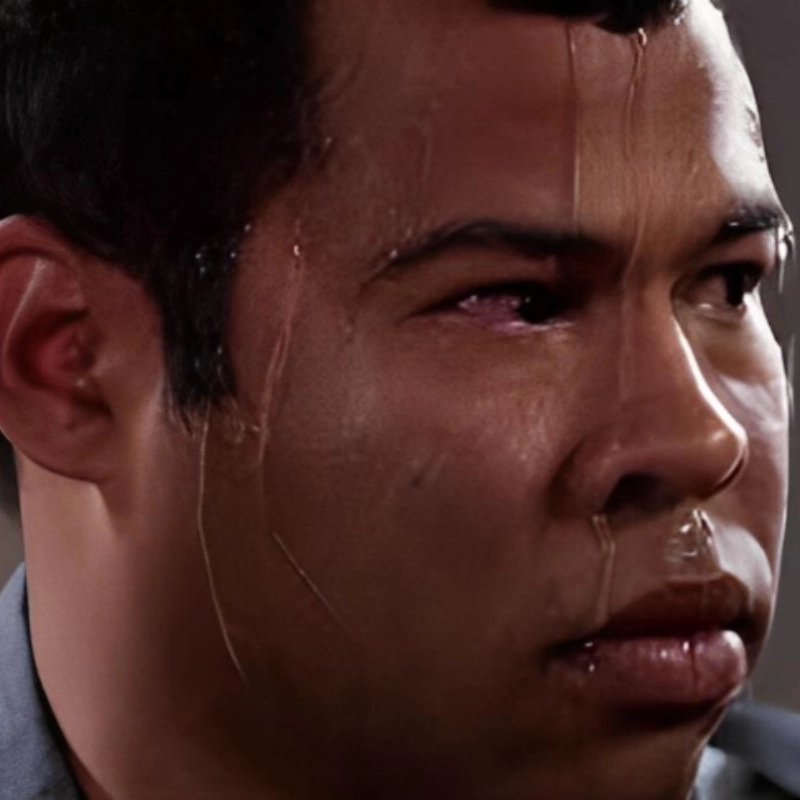 Toát mồ hôi với meme anh da đen đổ mồ hôi vì deadline