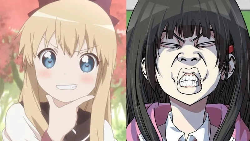 Góc tối tâm hồn qua meme anime dark cực chất