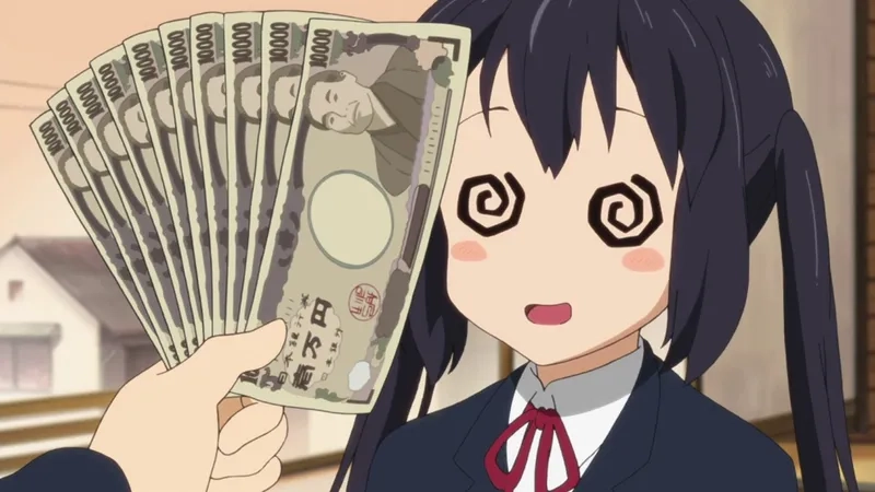 Đừng bỏ lỡ gif meme anime cười xỉu