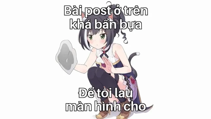 Good job meme anime – khi nhân vật khen đầy phong cách