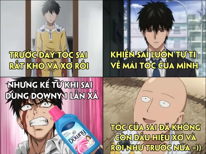 Bùng nổ cùng loạt anime meme 2022 viral mạnh mẽ