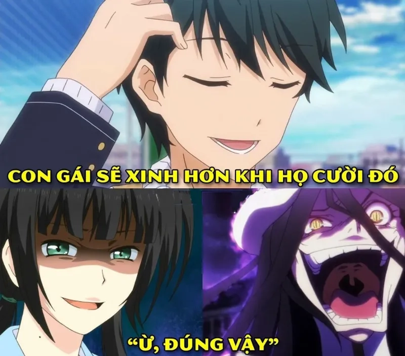 Chỉnh sửa cực nghệ với bộ anime meme edit
