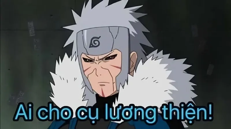 Thử sức với bộ anime meme quiz siêu thú vị
