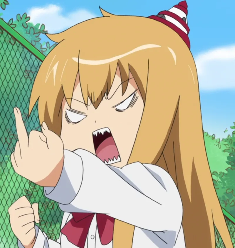 Cảm xúc dâng trào với another meme anime