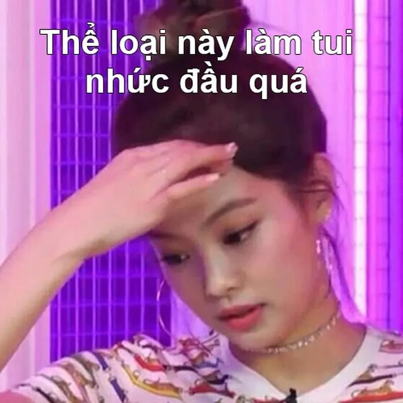 Siêu cấp đáng yêu với loạt hình blackpink meme mới nhất