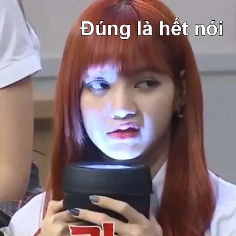 Biểu cảm đỉnh cao trong blackpink kill this love meme