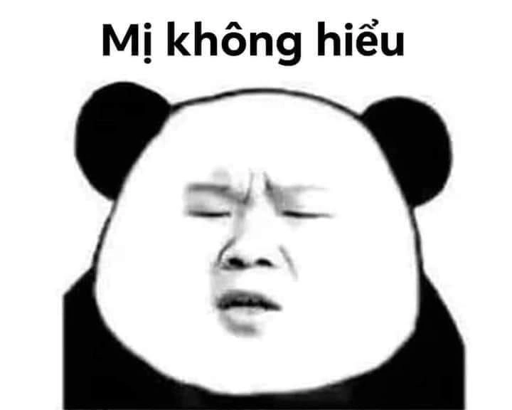 Độ hài tăng max với bộ gấu trúc meme hài