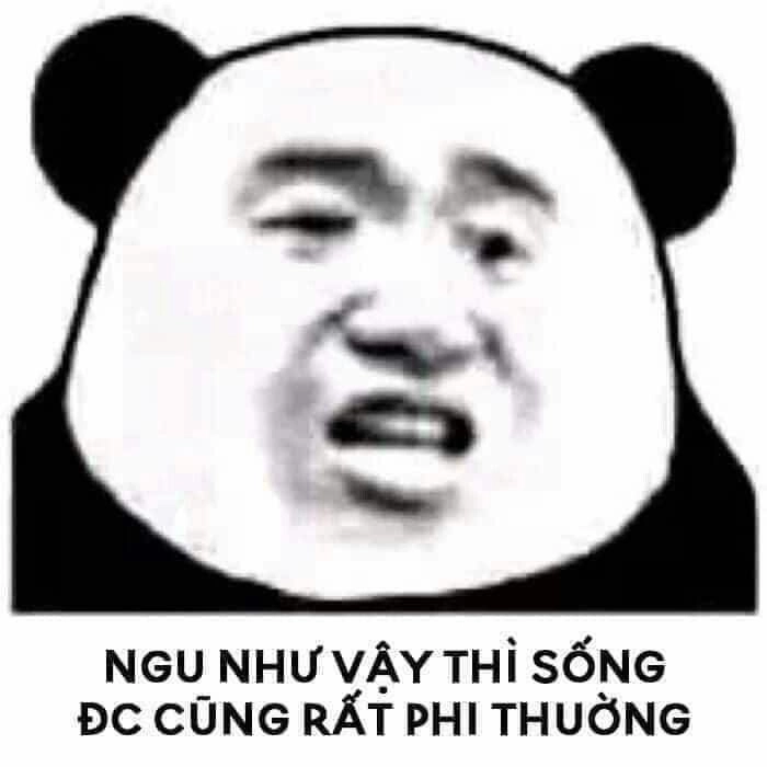 Gây bão mạng xã hội với meme gấu trúc bựa weibo