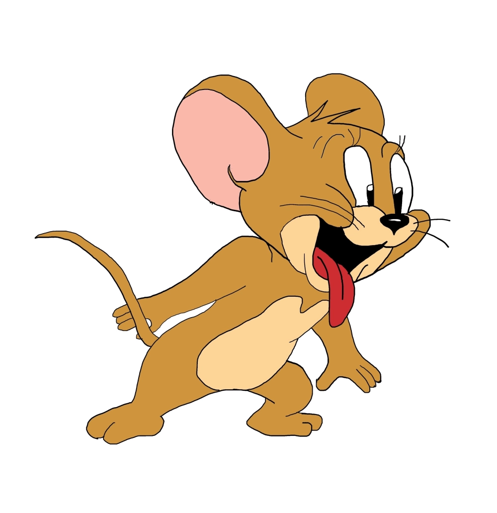 Chuột cũng biết tấu hài với ảnh jerry bựa