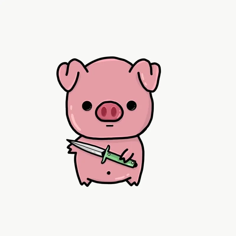 Góc cảnh báo nhẹ từ meme cầm.dao