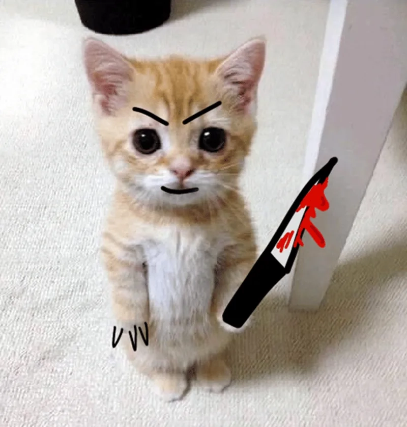 Nhựa nhưng nguy hiểm meme cầm dao nhựa
