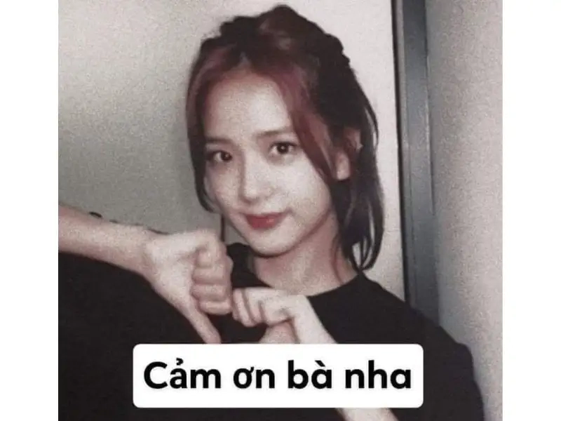 Gửi yêu thương qua meme cảm ơn hài khiến ai cũng thích