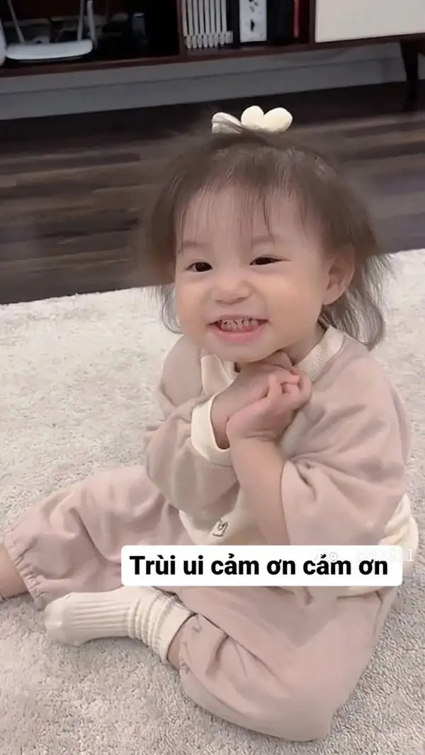 Lưu ngay bộ hình meme cảm ơn cực kỳ cảm động