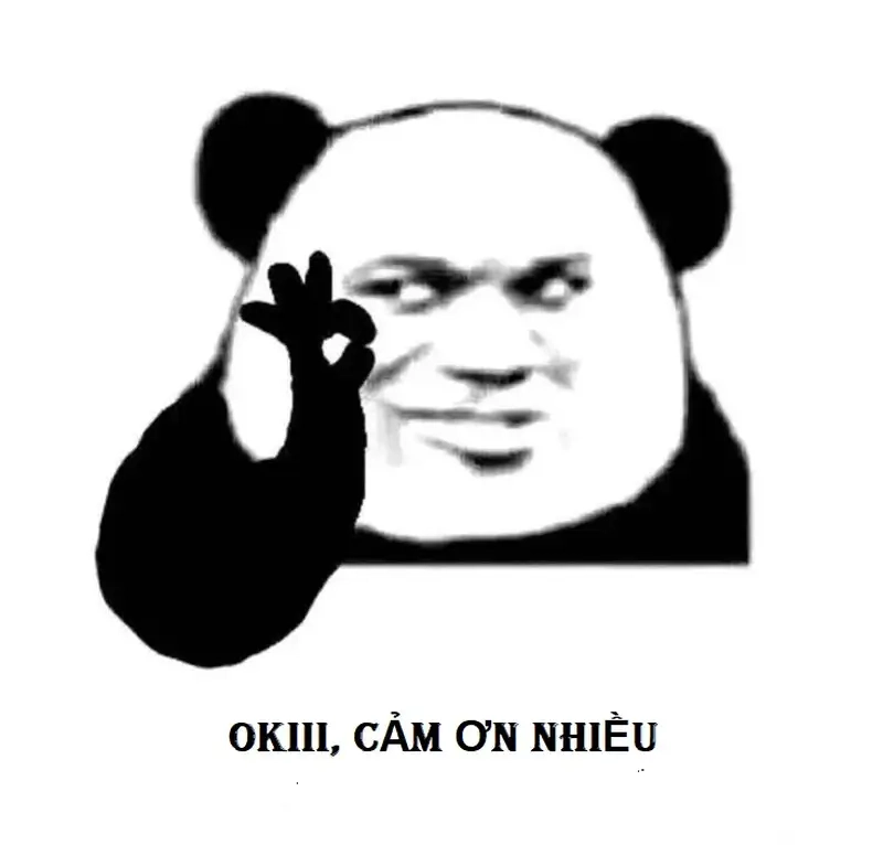 Lời kết hoàn hảo với meme cảm ơn vì đã lắng nghe