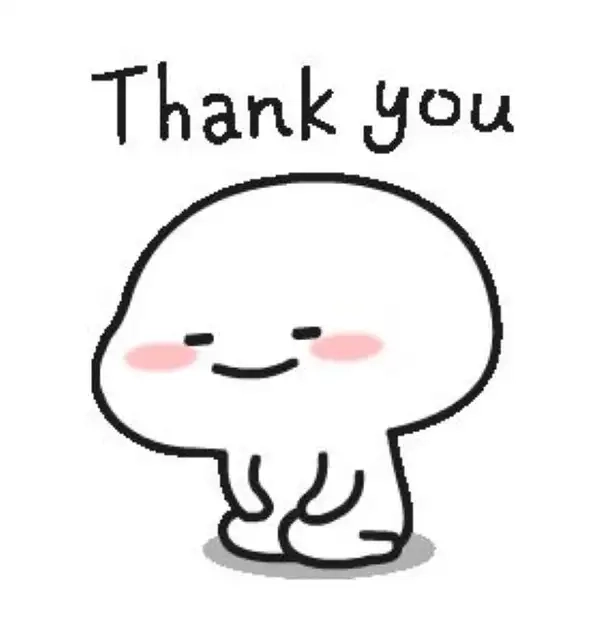 Nhẹ nhàng mà sâu sắc là vibe của meme cảm ơn cute