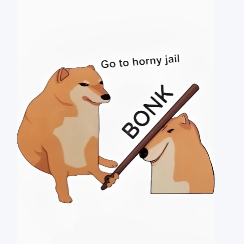 Cú knock-out đỉnh cao đến từ meme chó gõ đầu cực thốn