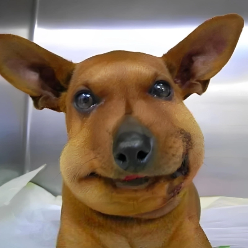 Khi ong đụng nhầm đối tượng và tạo ra meme chó bị ong chích huyền thoại