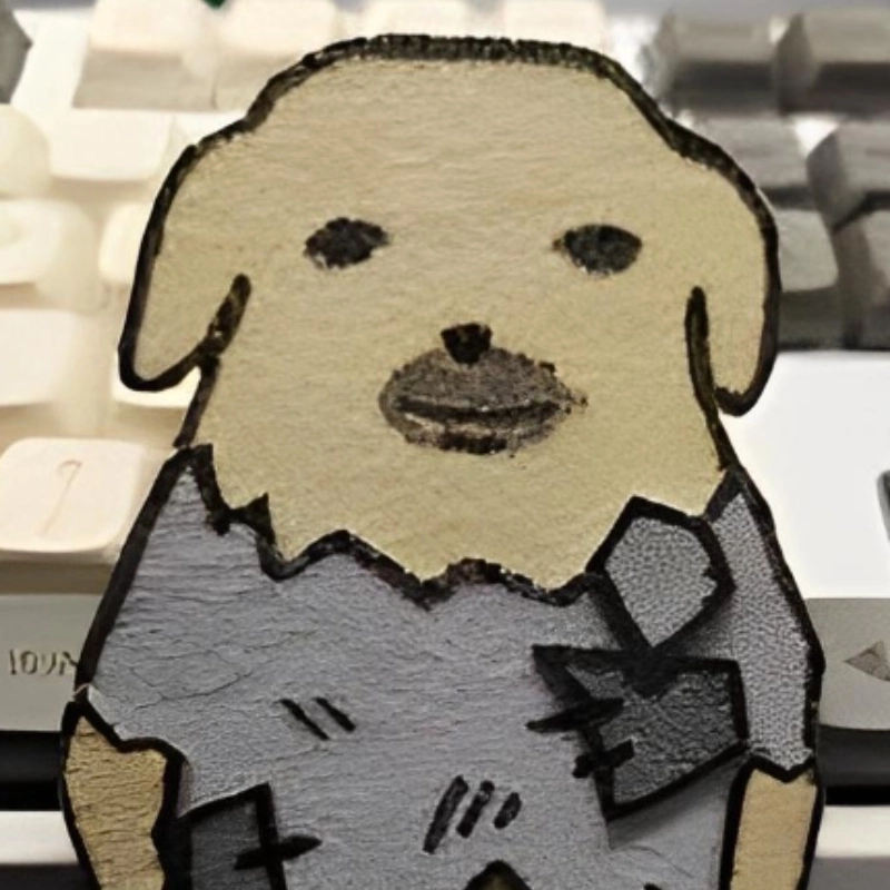 Diễn sâu không cần lý do như meme chó rách