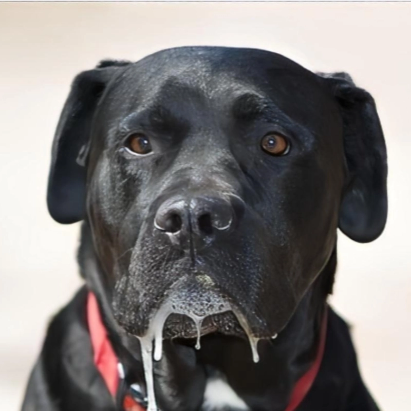 Bí ẩn và hài hước hòa quyện trong meme chó đen