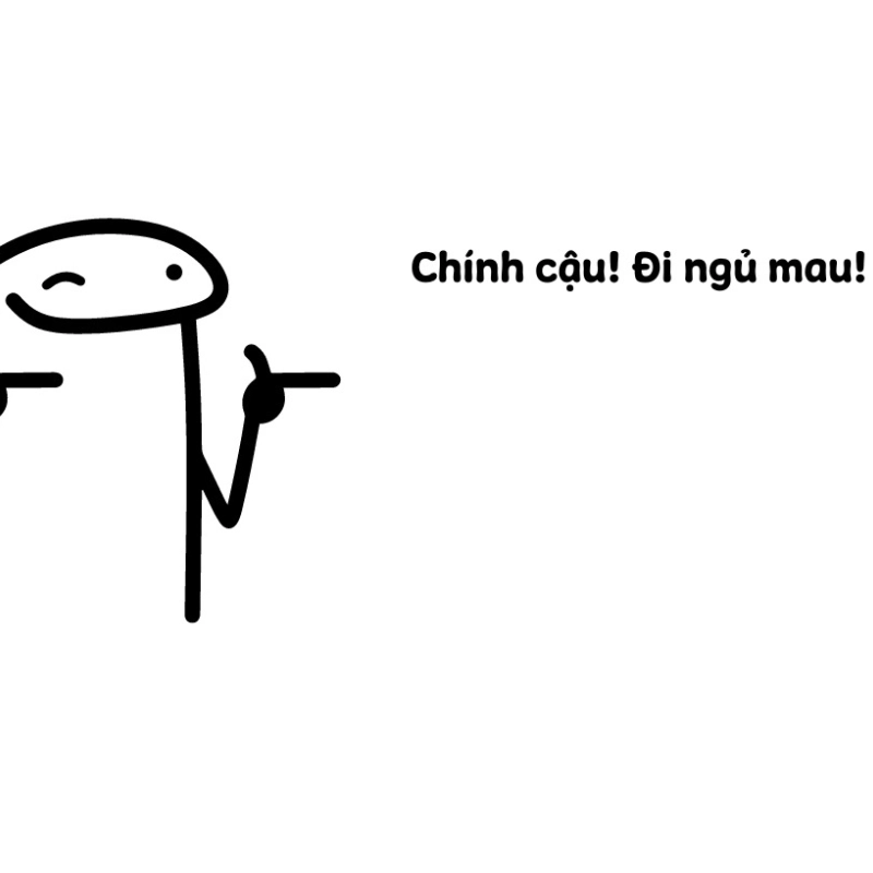 Trẻ ngoan mỗi tối sẽ xem chúc bé ngủ ngon meme