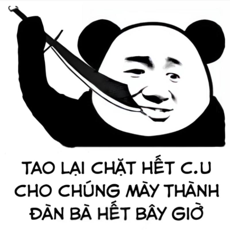 Khi bạn thân làm lố thì dùng ngay meme chửi bạn