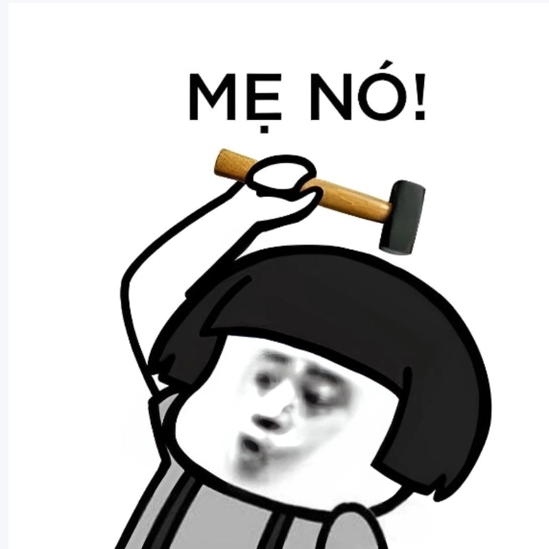 Mặn mà như nước biển chính là meme chửi bậy