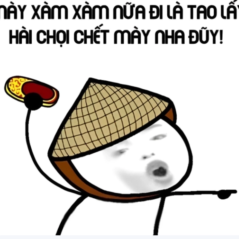 Đừng bỏ qua bộ sưu tập ảnh meme chửi tục viral khắp nơi