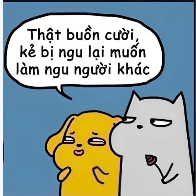 Khó ưa? Xài ngay ghét meme để thể hiện thái độ